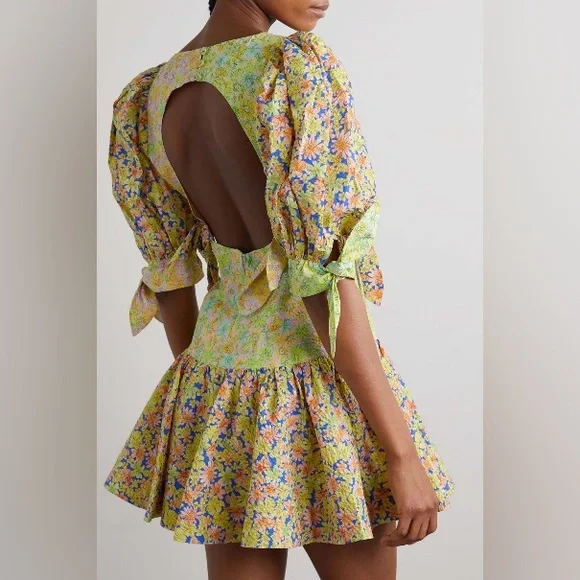 Alemais Daisy Cut Out Dress - Picture 1 of 2